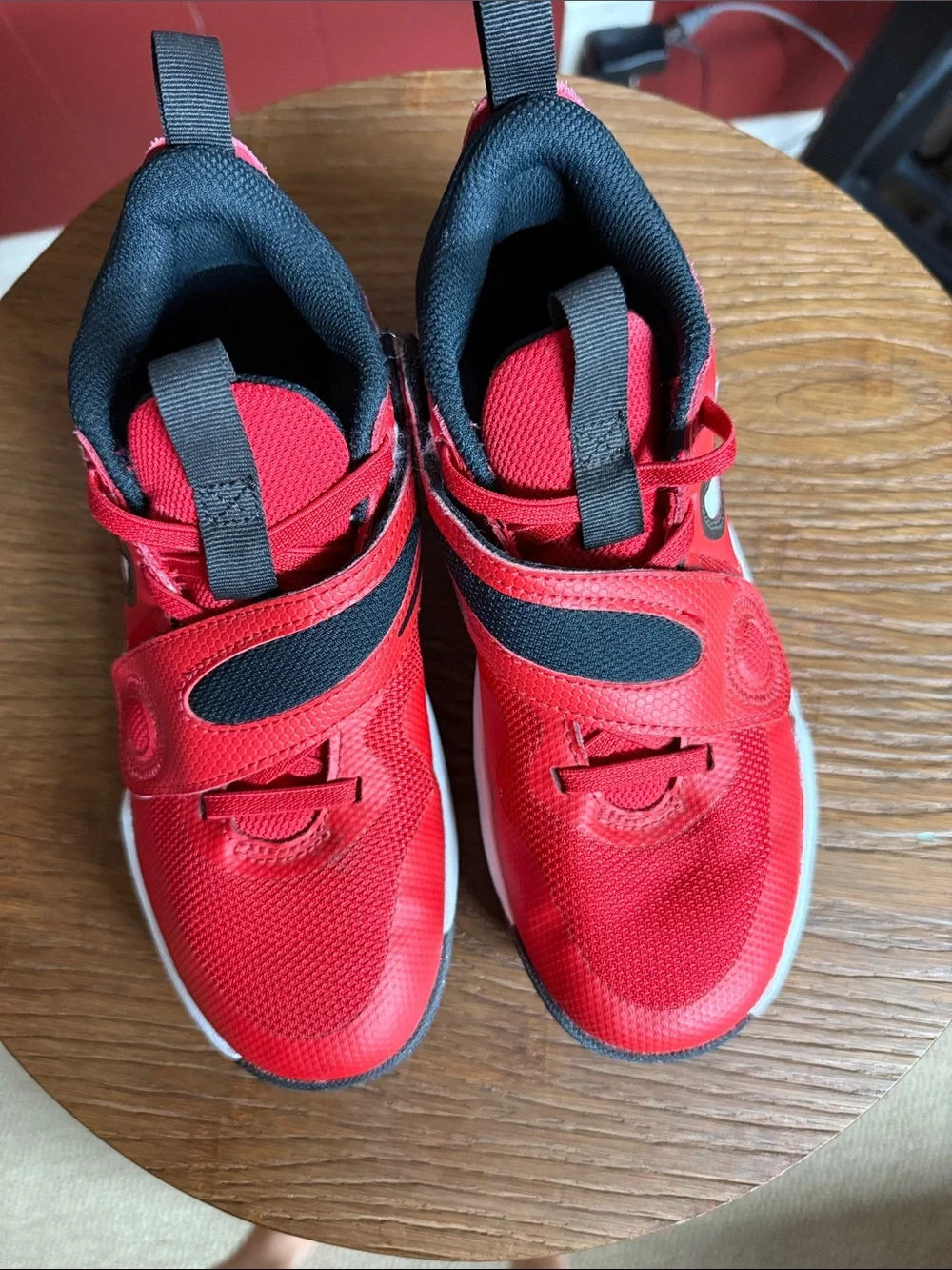 Nike (PS) Nike Team Hustle D 11 'University Red'